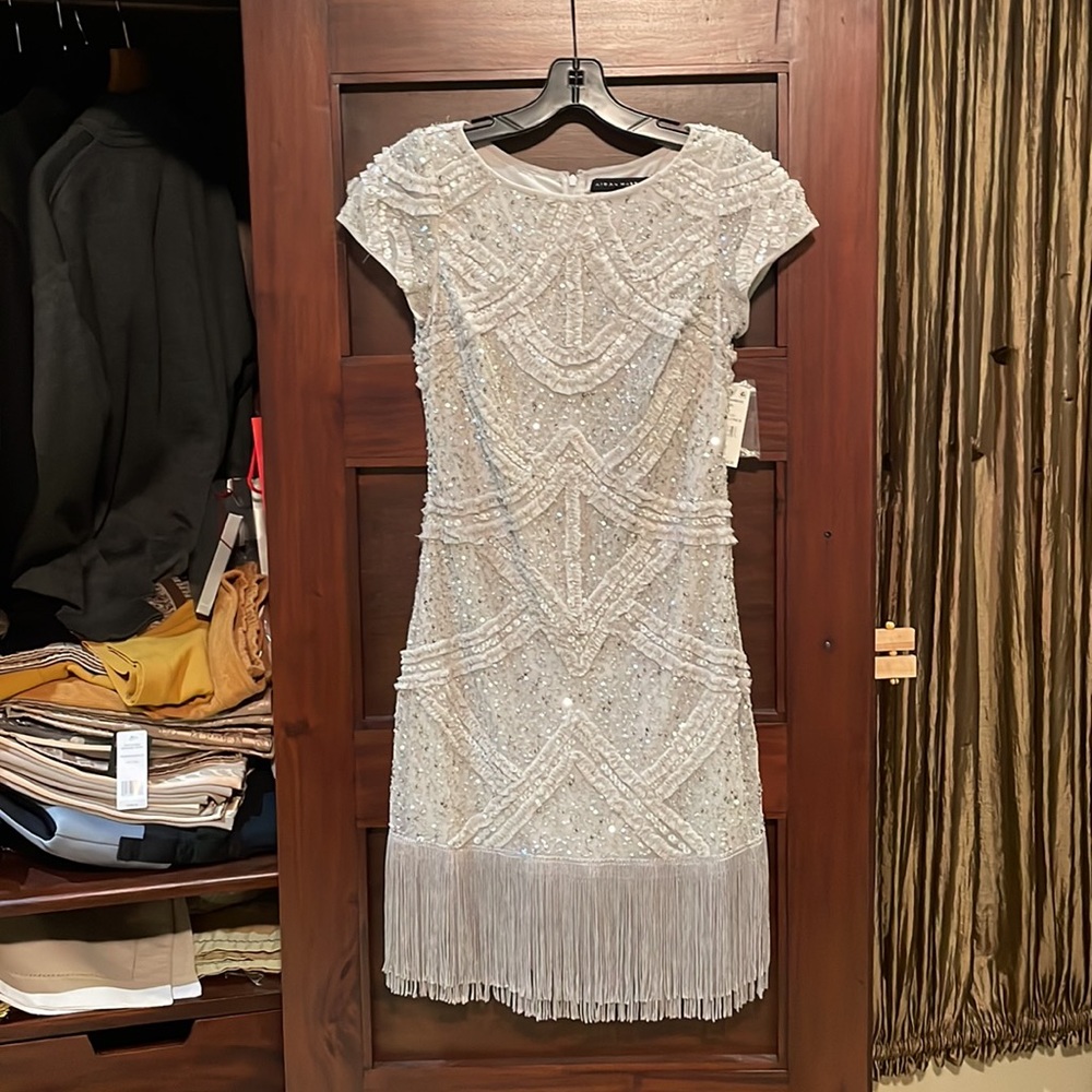 Aidan Mattox Sequin Dress - Picture 2 of 7